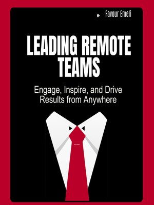cover image of Leading Remote Teams